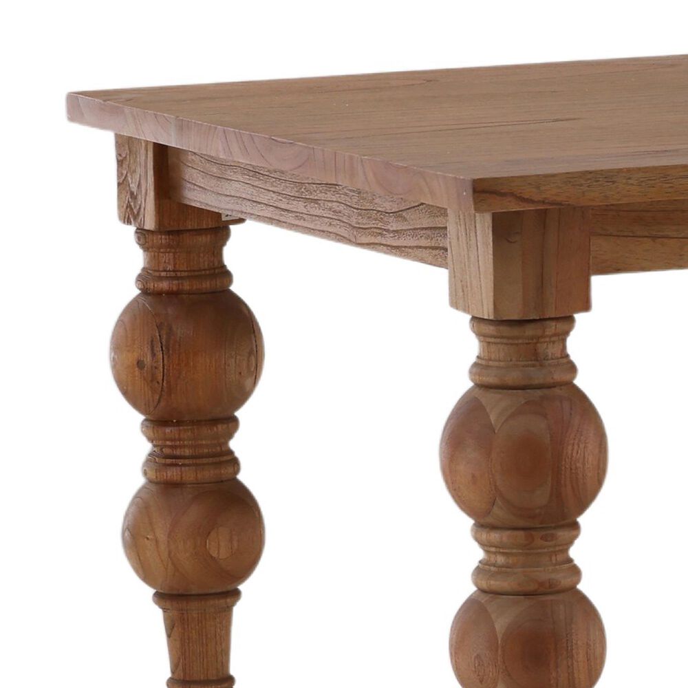 Blue Sun Designs Campbell 94" Dining Table in Weathered Natural - Table Only, , large