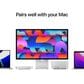 Apple Studio Display - Nano-texture glass - Tilt- and height-adjustable stand, , large
