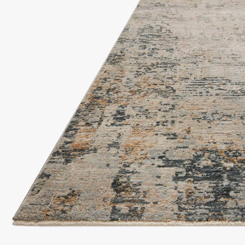 Loloi Axel 2&#39;6&quot; x 8&#39; Beige and Sky Runner, , large