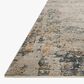Loloi Axel 2"6" x 8" Beige and Sky Runner, , large