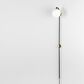 Mitzi Lighting Faye 1-Light Plug-In Sconce in Aged Brass and Soft Black, , large
