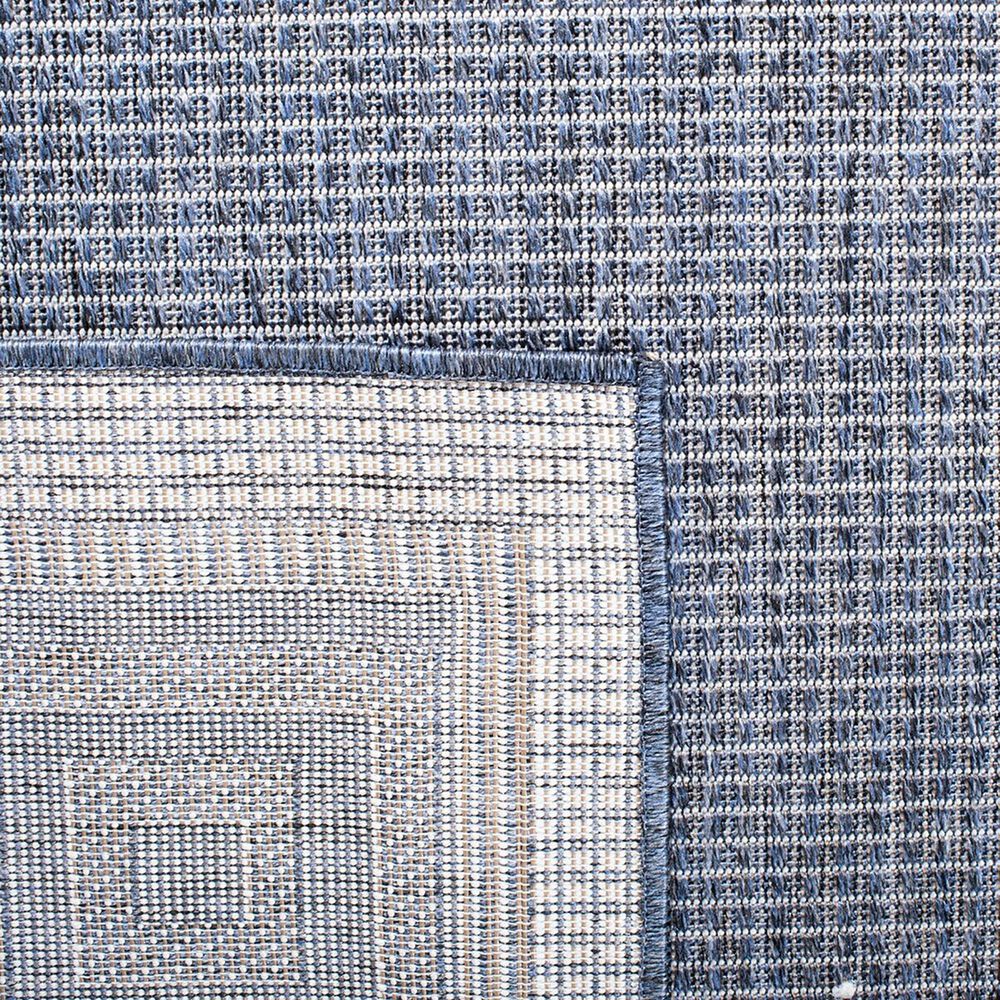 Safavieh Martha Stewart Cyprus Geometric 2&#39; x 7&#39; Grey and Cream Runner, , large