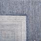 Safavieh Martha Stewart Cyprus Geometric 2" x 7" Grey and Cream Runner, , large