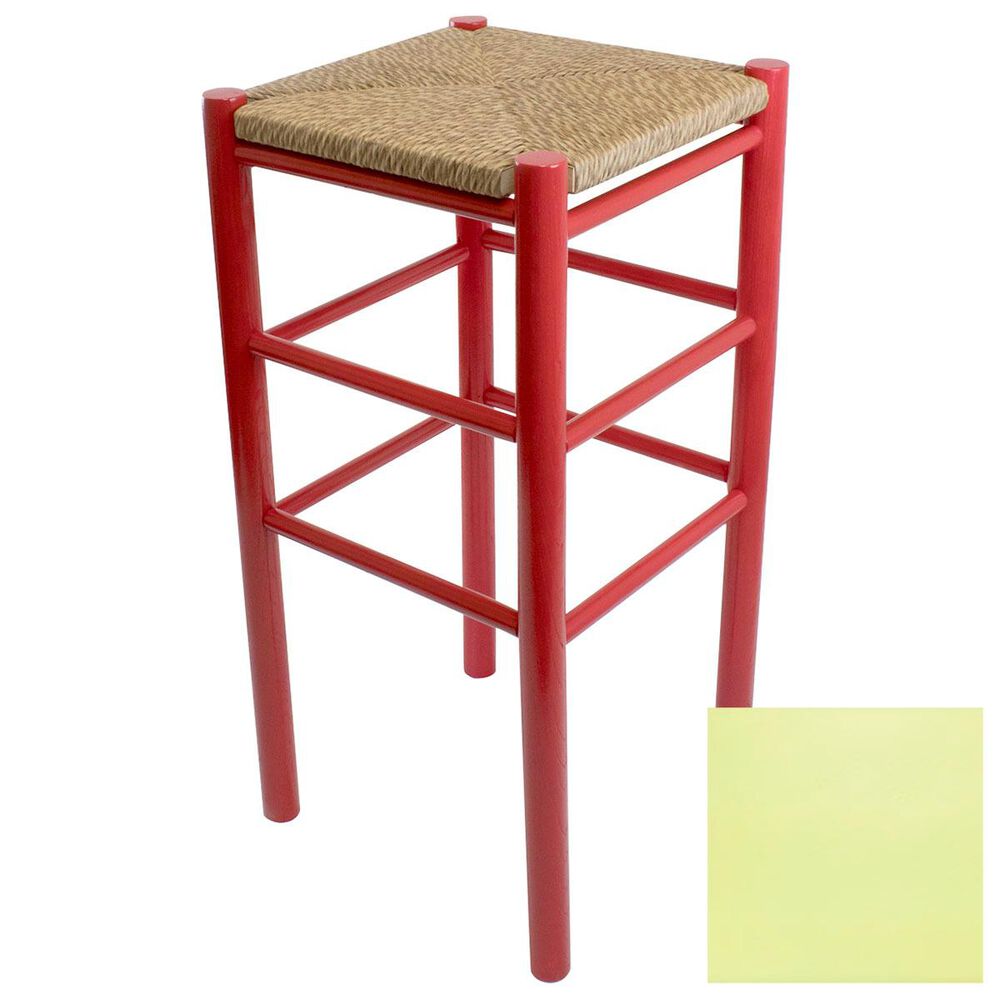 Lakeside Calabash Barstool in Coastal Green, , large