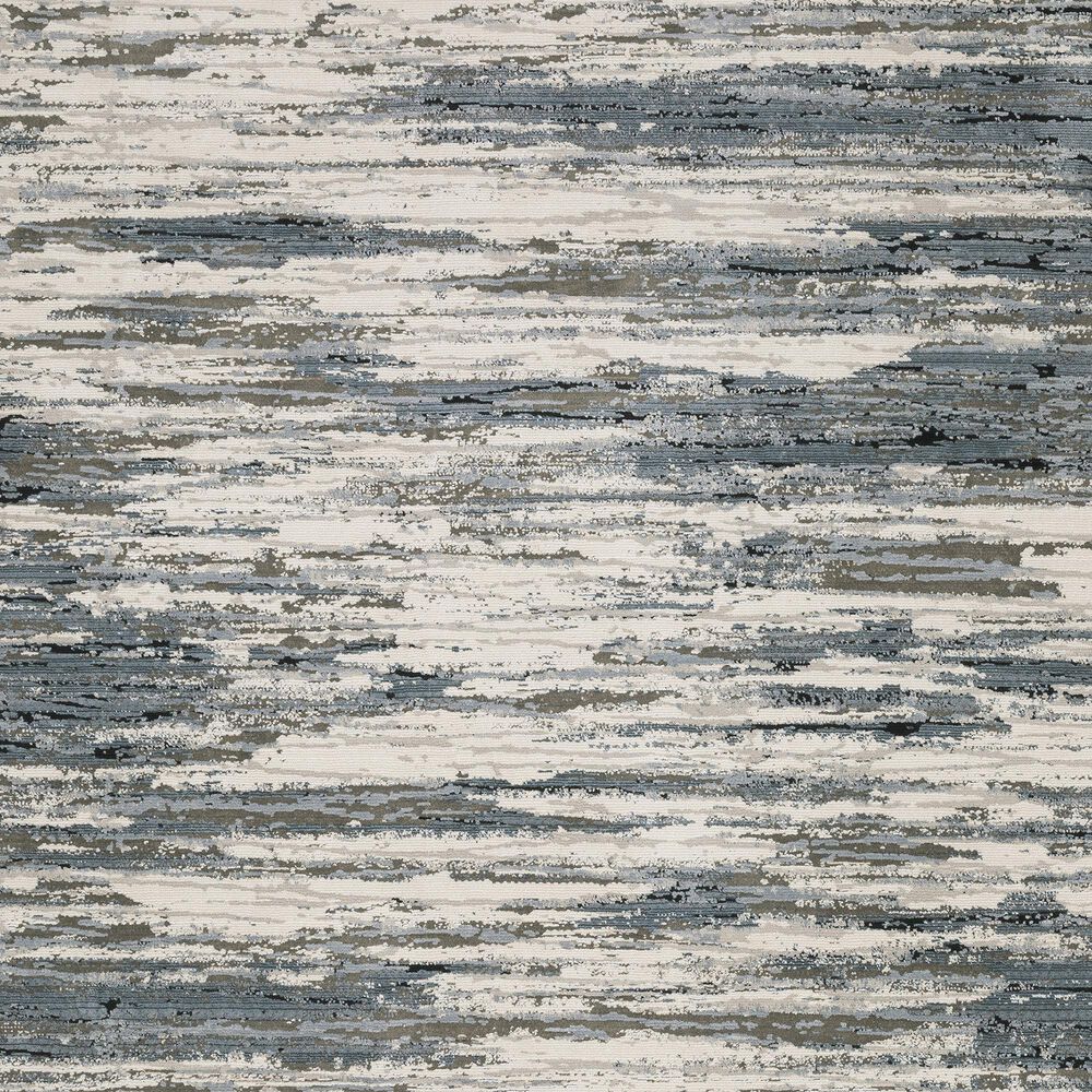 Oriental Weavers Caravan Faded Brush 9&#39;10&quot; x 12&#39;10&quot; Beige and Blue Area Rug, , large