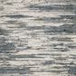 Oriental Weavers Caravan Faded Brush 9"10" x 12"10" Beige and Blue Area Rug, , large