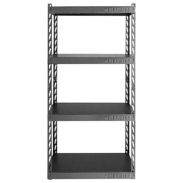 Gladiator 30" Wide Ez Connect Rack with Four 15" Deep Shelves in Hammered Granite, , large