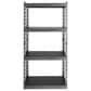 Gladiator 30" Wide Ez Connect Rack with Four 15" Deep Shelves in Hammered Granite, , large