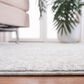 Safavieh Webster WBS322G 4" x 6" Grey and Beige Area Rug, , large