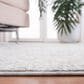 Safavieh Webster WBS322G 4" x 6" Grey and Beige Area Rug, , large