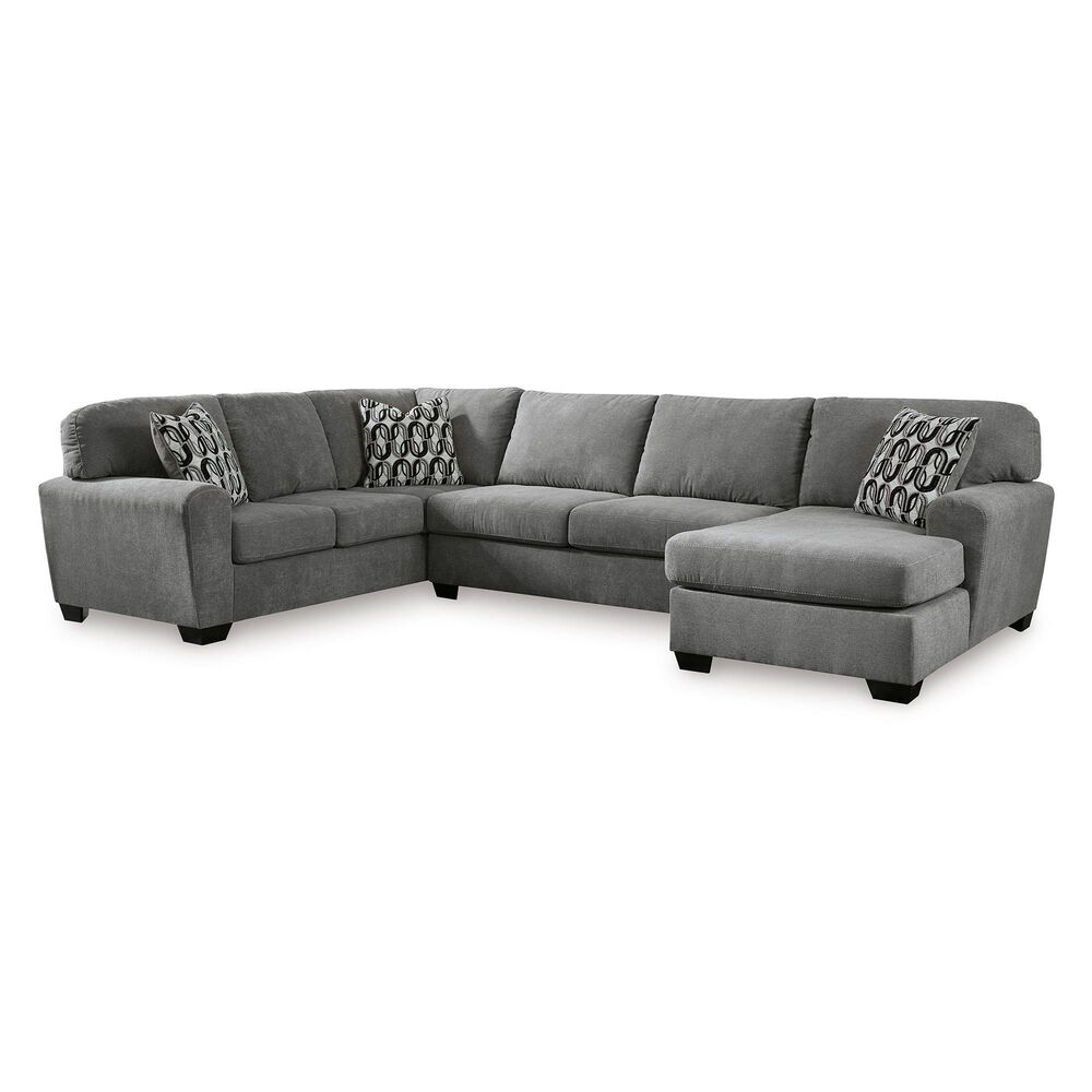 Ashley Birkdale Court 3-Piece Sectional with Chaise, , large