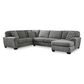 Ashley Birkdale Court 3-Piece Sectional with Chaise, , large