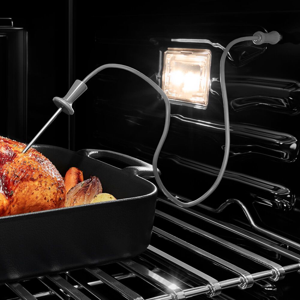 JennAir Noir 30" Double Electric Wall Oven with V2 Vertical DualFan