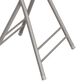 Timberlake 24" Folding Heavy Duty Stool in White and Gray, , large