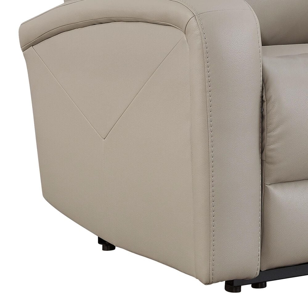 Ashley Ryversans Power Recliner in Dove Gray, , large
