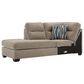 Ashley Olten 2-Piece Left Facing Sectional with Chaise in Mocha, , large
