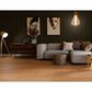 Paramount Matte Black and Bronze 11.8" x 109" Wall Panel, , large