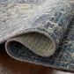 Loloi Bradbury 9" x 12" Ocean and Gold Area Rug, , large