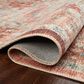 Loloi II Heidi  6" x 9" Terracotta and Aqua Area Rug, , large