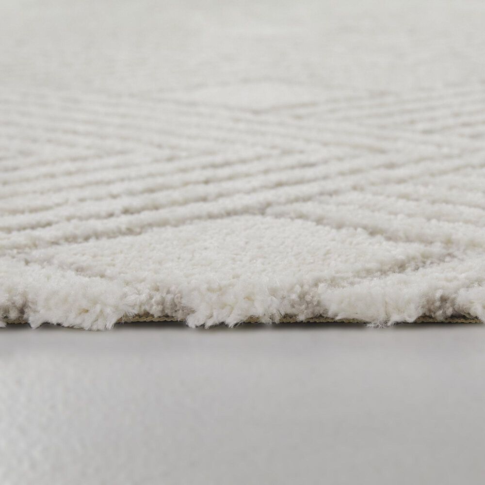 Balta Rugs Svante 5&#39;3&quot; x 7&#39; Taupe Area Rug, , large