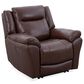 Oxford Furniture Manual Glider Recliner in Madrid Pecan, , large