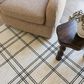 ROW by Oriental Weavers Hunter Plaid Beige and Black 6"7" x 9"6" Area Rug, , large