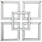 Ashley Quinnley Accent Mirror, , large