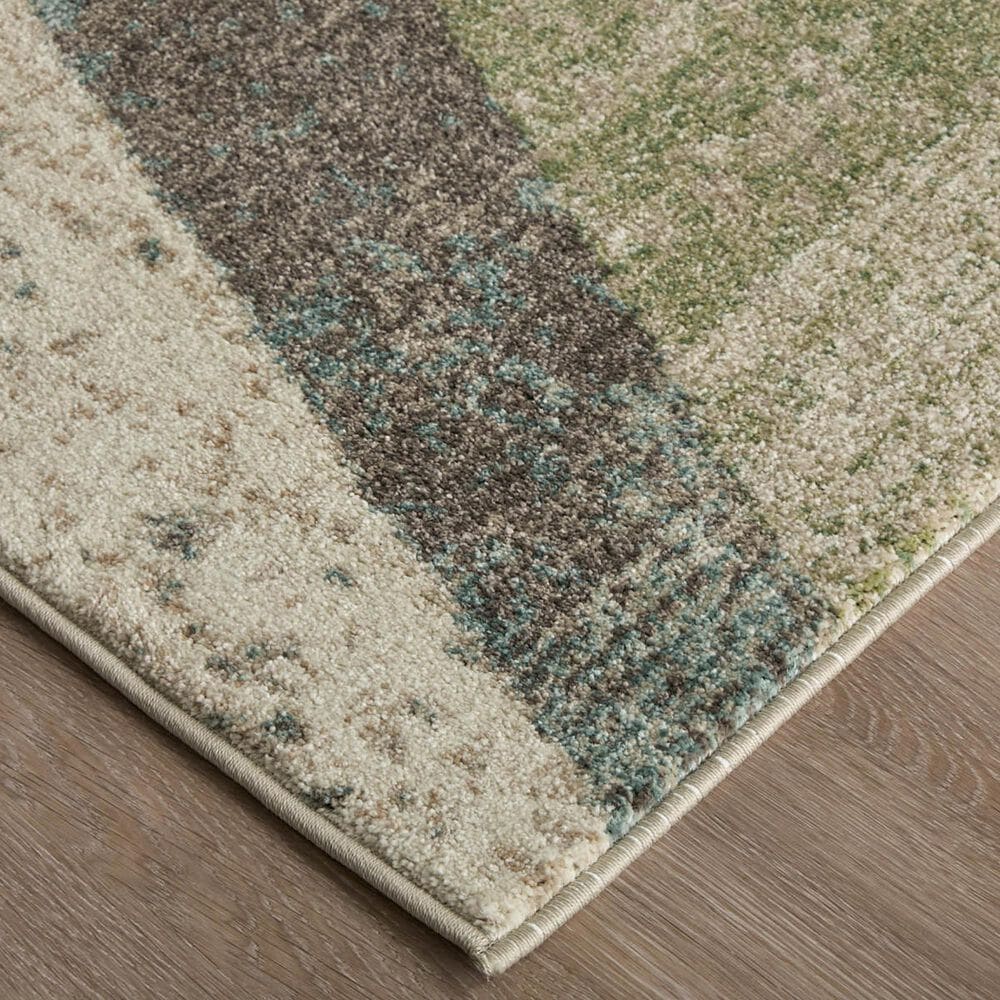 Feizy Eden Geometric Ivory and Multicolor 12&#39; x 15&#39; Area Rug, , large