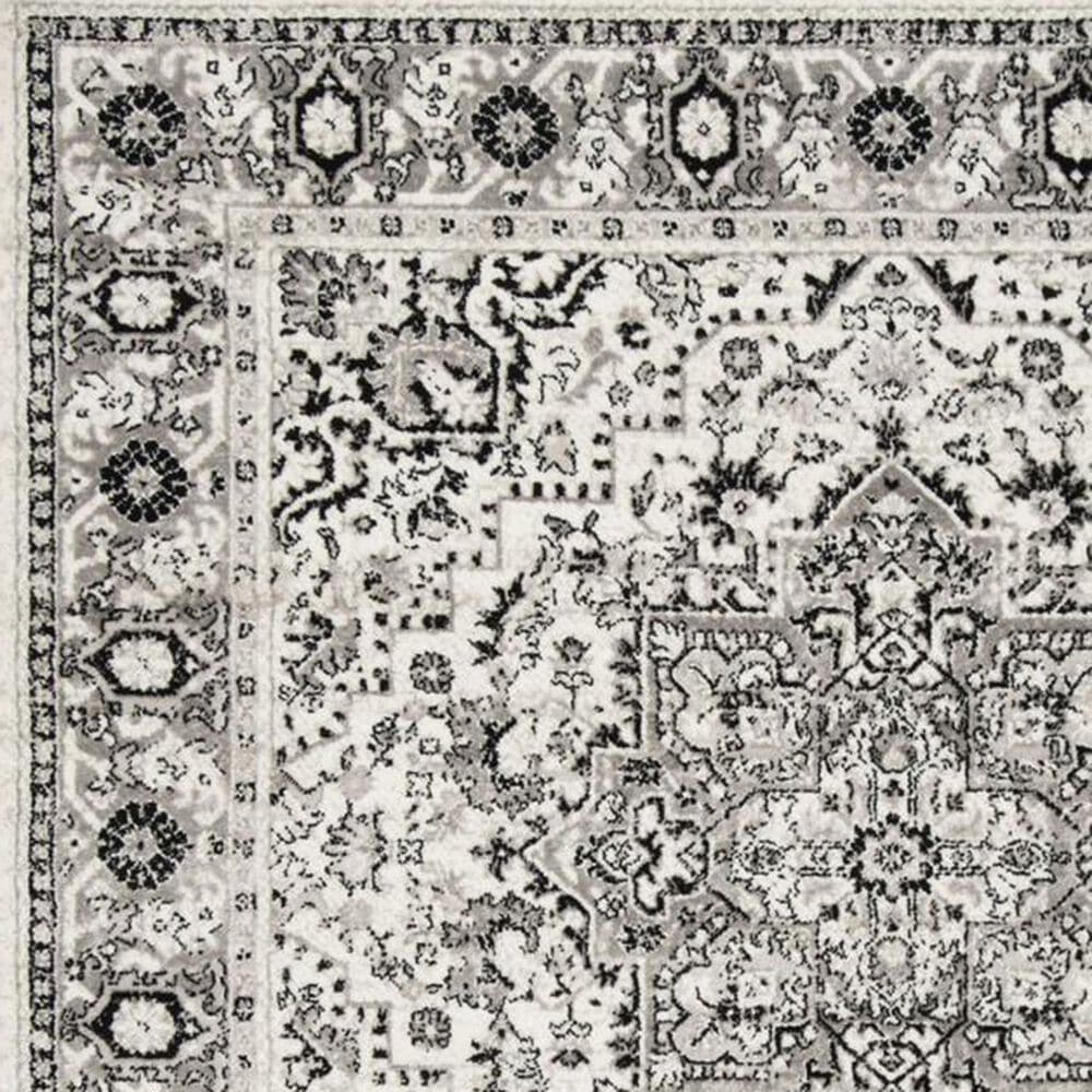 Safavieh Skyler SKY126K 3&#39; x 5&#39; Gray and Ivory Area Rug, , large