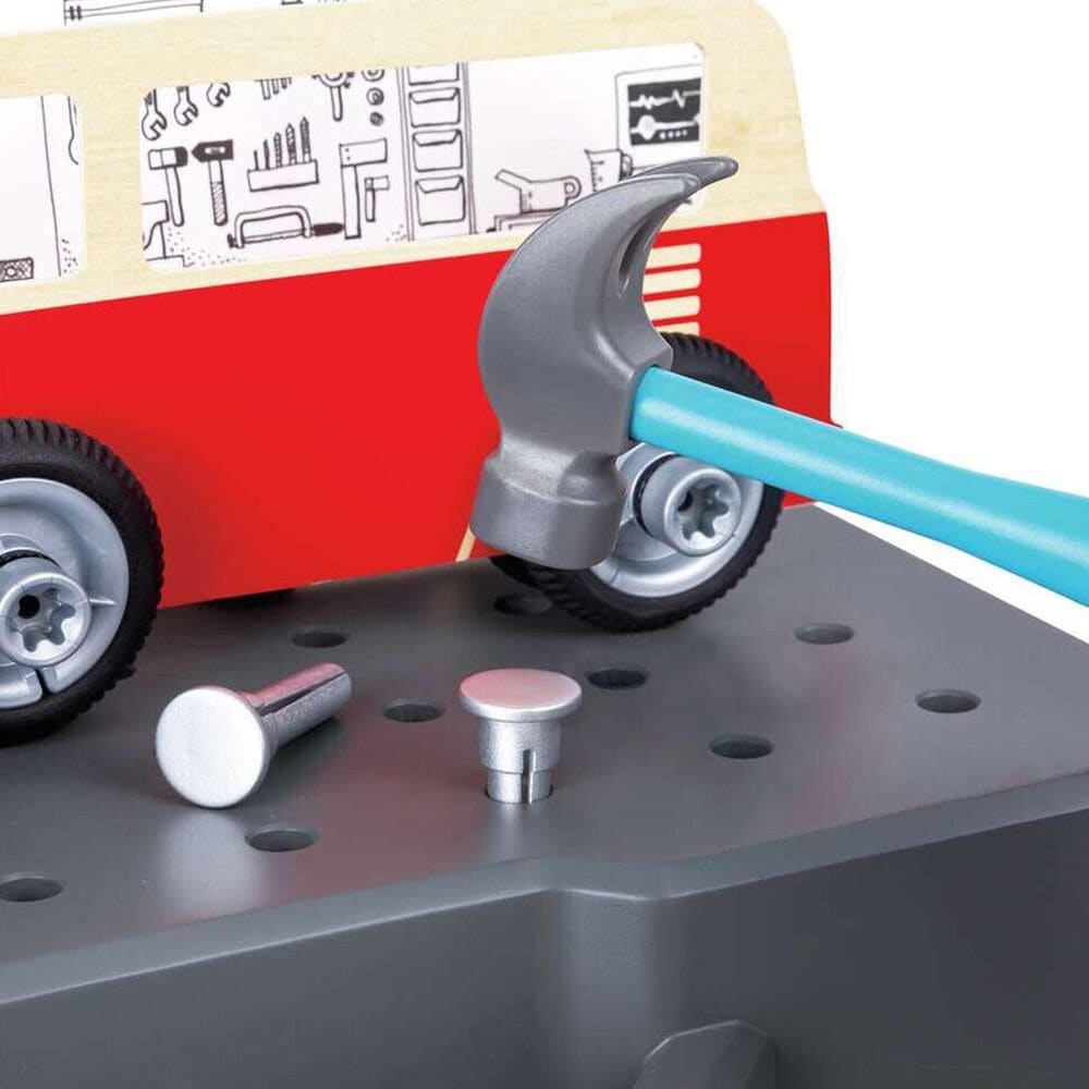 Hape Toys Vehicle Service and Repair Workbench, , large
