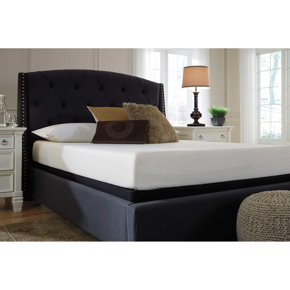 Sierra Sleep Chime 8&quot; Memory Foam Plush Twin Mattress, , large