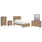Ashley Gramburg 5 Piece Full Platform Panel Bedroom Set in Warm Brown, , large