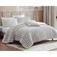 Hallmart Collectibles Ethan 20" x 20" Square Throw Pillow in Gray, , large