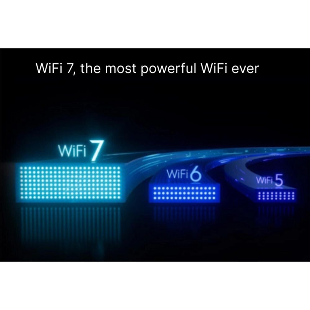 NETGEAR Nighthawk Tri-Band Wi-Fi 7 Router in Black, , large