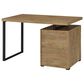 Pacific Landing Brennan Computer Desk in Mango, , large