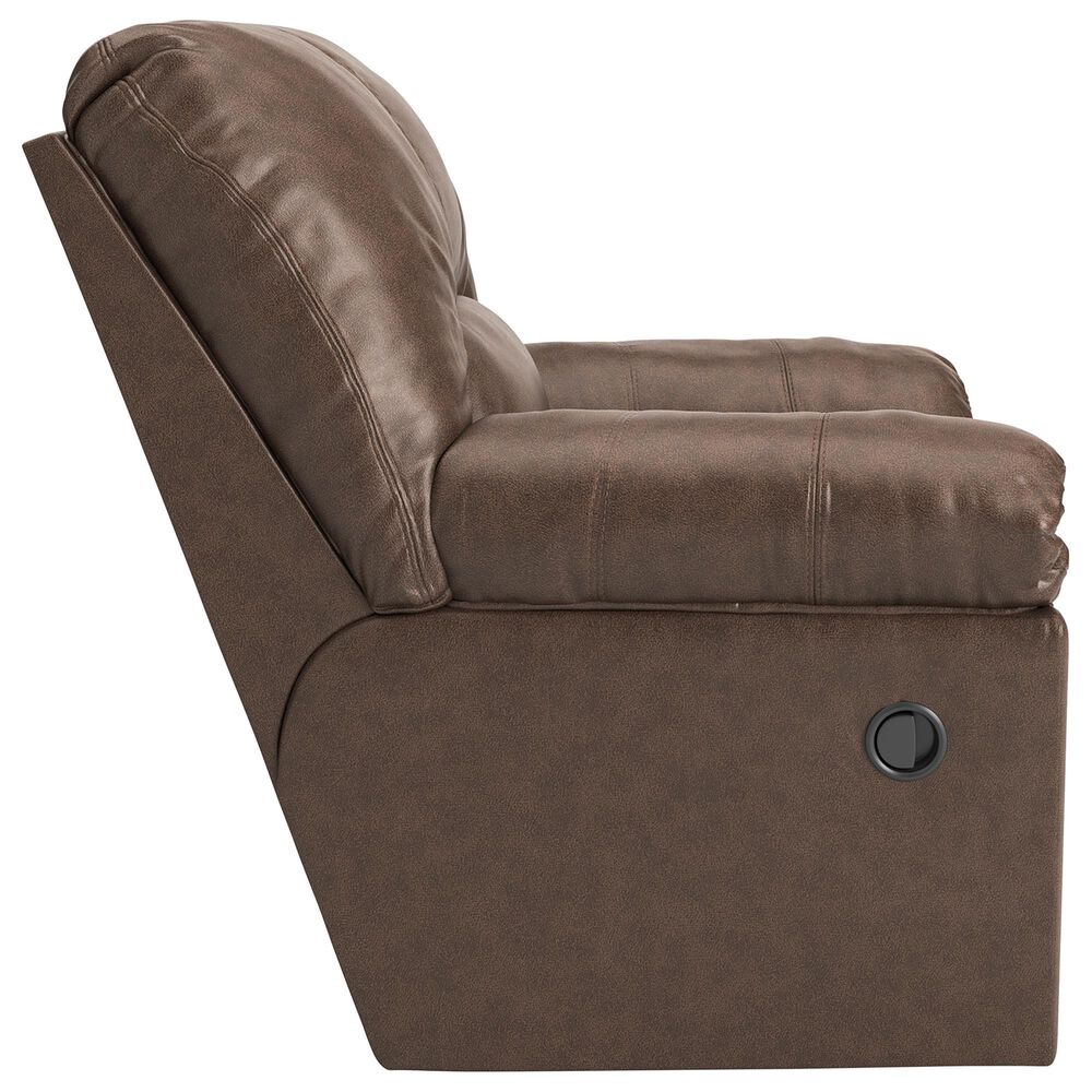 Ashley WillowBend Rocker Recliner in Umber, , large
