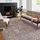 Chris Loves Julia x Loloi Rosemarie 6"3" x 9" Stone and Multicolor Area Rug, , large
