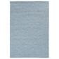 Radici USA Bellissima 10" x 14" Skyblue Area Rug, , large