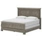 Millenium Lexorne Queen Sleigh Bed in Light Gray, , large