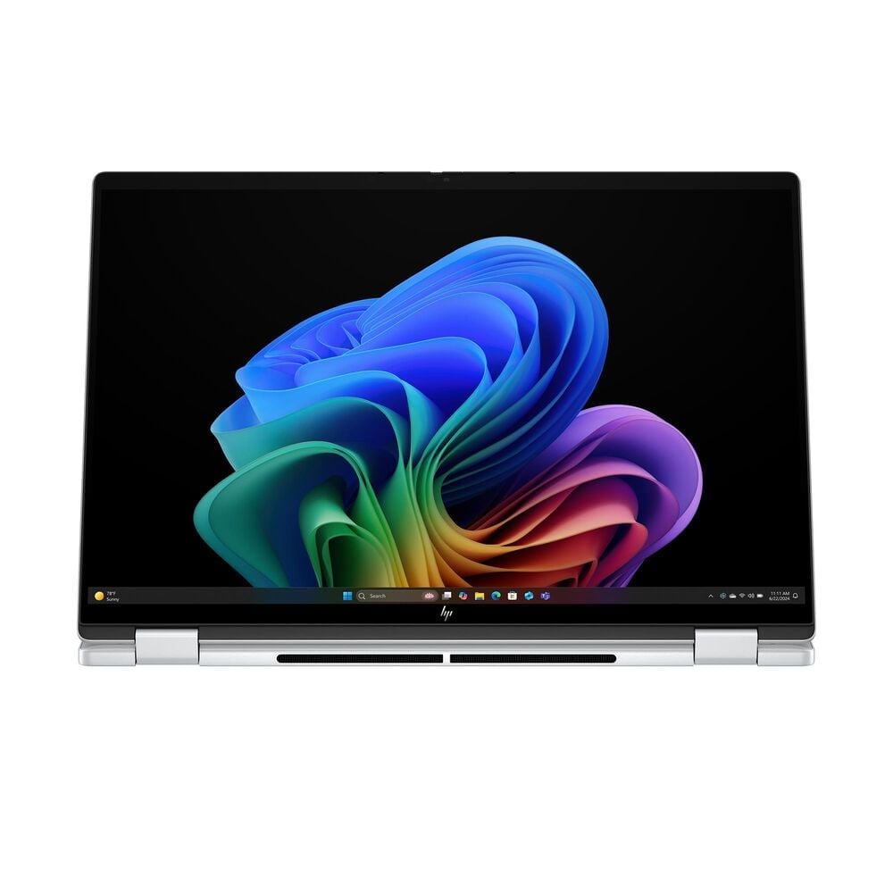 HP OmniBook 7 16&quot; Flip 2-in-1 Next Gen AI PC | Intel Core Ultra 5 226V - 16GB RAM - Intel Arc 130V Graphics - 512GB SSD in Glacier Silver, , large