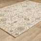 Oriental Weavers Acacia Ivory and Gold 2" x 3" Area Rug, , large