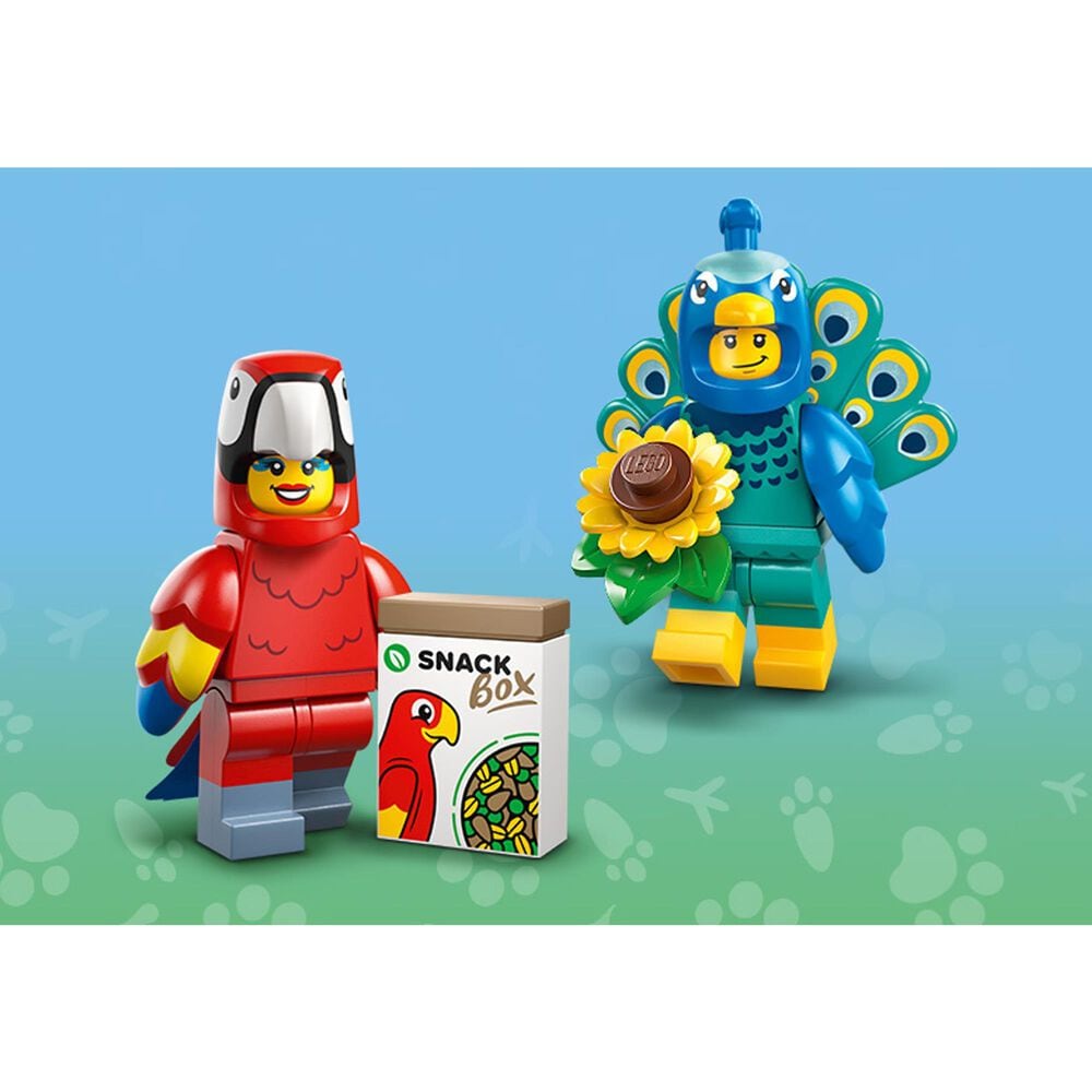 LEGO Minifigures 6-Pack Animals Series 28 Building Set, , large