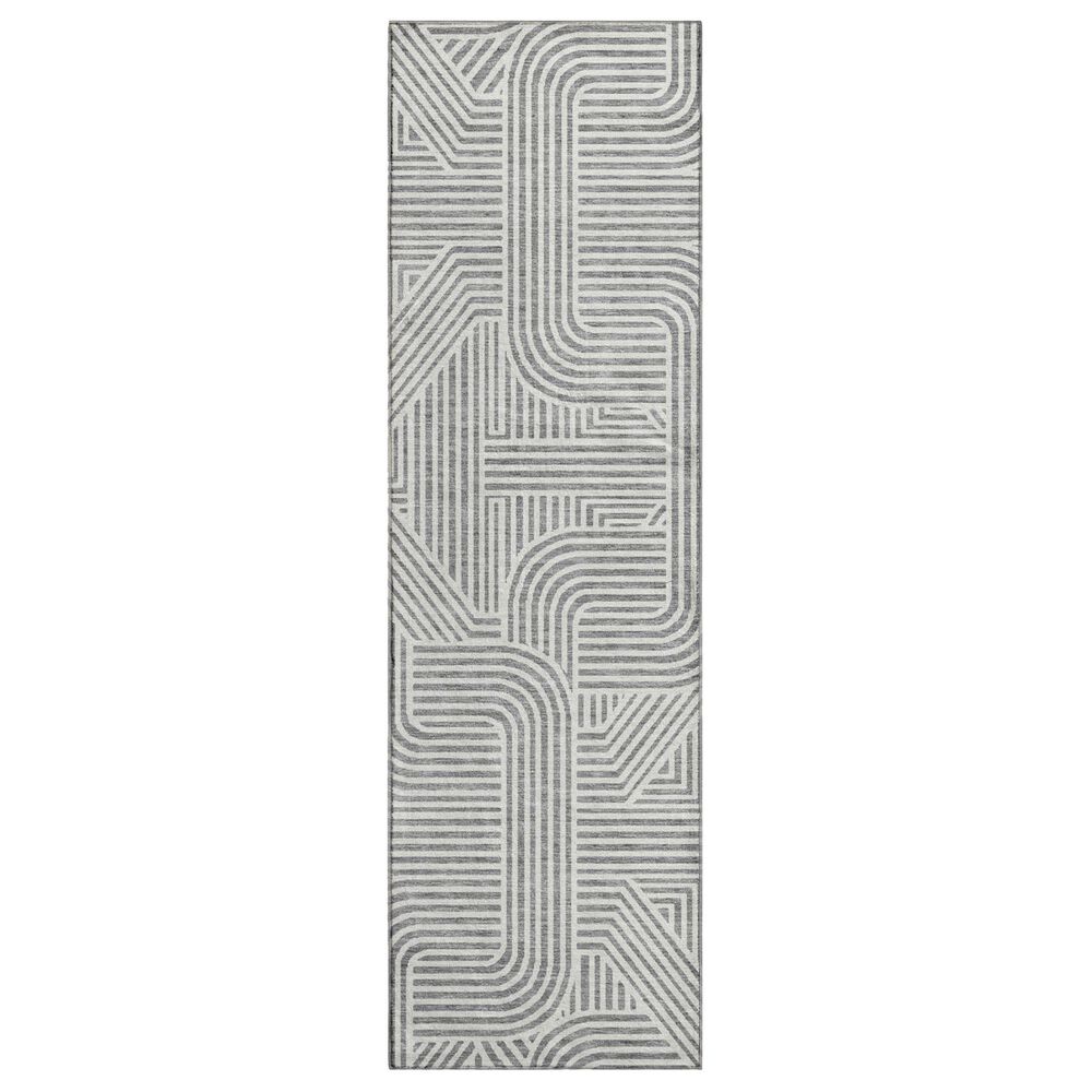 Dalyn Rug Company The Reserve TR14 Gray 2"3" x 7"6" Indoor/Outdoor Runner, , large