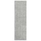 Dalyn Rug Company The Reserve TR14 Gray 2"3" x 7"6" Indoor/Outdoor Runner, , large