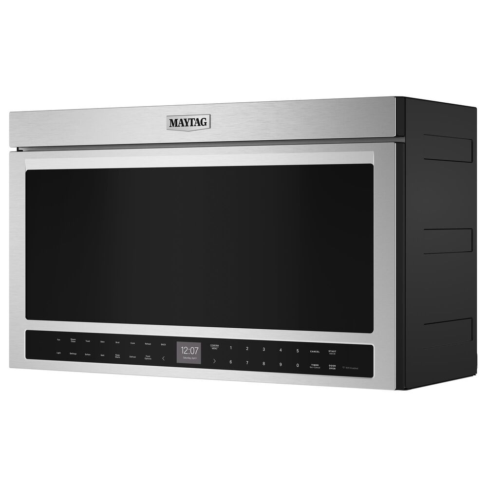 Maytag Flush Mount Over-the-Range Toaster Oven Combination 1.1 Cu. Ft., , large