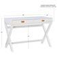 Linon Home Decor Peggy Writing Desk in White, , large