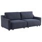 Lifestyle Solutions Glenmont Convertible Sofa in Navy, , large