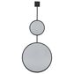 Ashley Brewer Accent Mirror in Black, , large