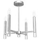 Hunter Sunjai 4-Light Pendant in Brushed Nickel, , large