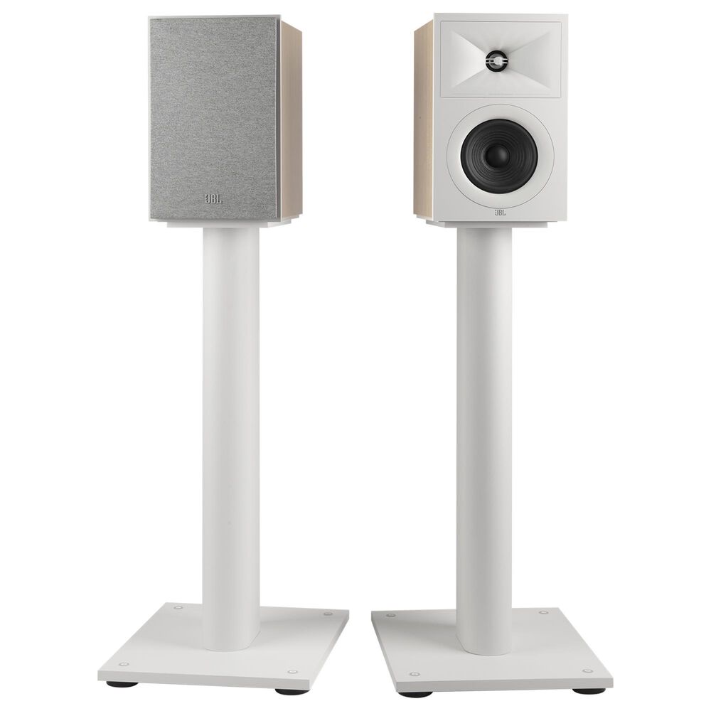 JBL Stage 2 5&quot; 2-WayBookshelf Loudspeaker in Latte &#40;Set of 2&#41;, , large